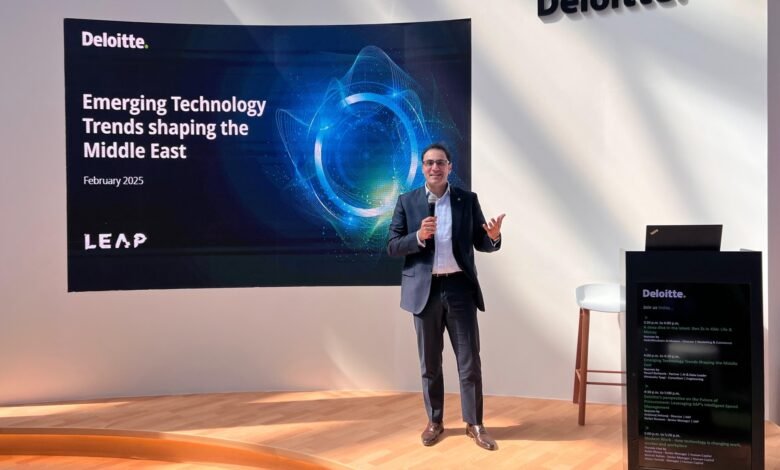 ديلويت تطلق خدمة Silicon-2-Service في مؤتمر LEAP 2025 لتعزيز تبني الذكاء الاصطناعي في منطقة الشرق الأوسط