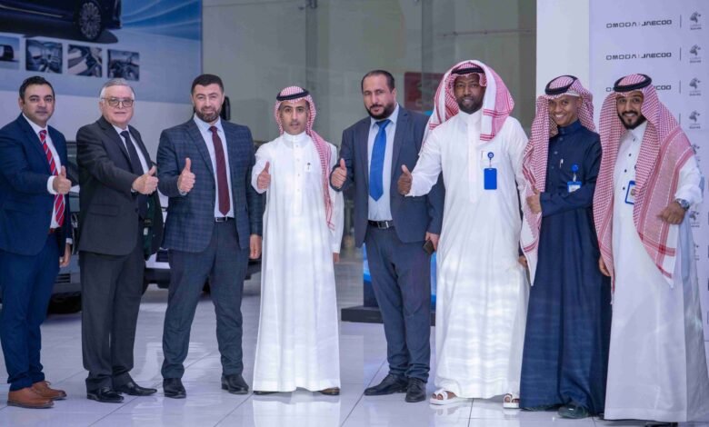 Alyemni Motors Inaugurates the First Integrated Showroom for JAECOO & OMODA Cars in Jeddah City