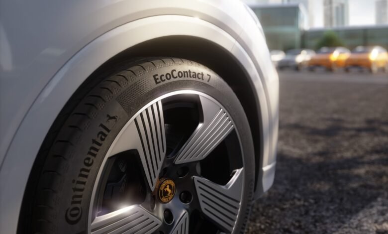 إطارات كونتيننتال EcoContact 7 و EcoContact 7 S الأكثر كفاءة حتى الآن