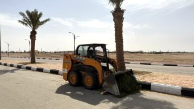أمانة الشرقية: رفع أكثر من 220 طن من النفايات والأنقاض بالرفيعة خلال شهر