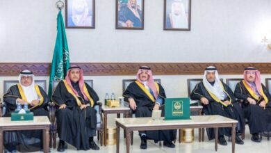 أمير الشرقية يكرم الجهات الراعية للمؤتمر الدولي السادس لمدن التعلم 2024