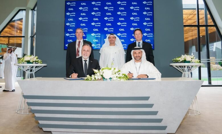 GAL SIGNS MOU WITH GALLAGHER SECURITY TO OFFER A SUITE OF INNOVATIVE FACILITIES MANAGEMENT SERVICES TO DEFENSE AND GOVERNMENT CLIENTS