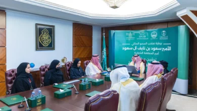 سمو أمير الشرقية يدشن مبادرة “شاطئ الزبنة”