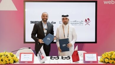شركة سناب توقع مذكرة تفاهم مع مكتب الاتصال الحكومي خلال قمة الويب قطر 2025