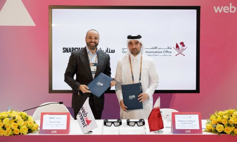 شركة سناب توقع مذكرة تفاهم مع مكتب الاتصال الحكومي خلال قمة الويب قطر 2025