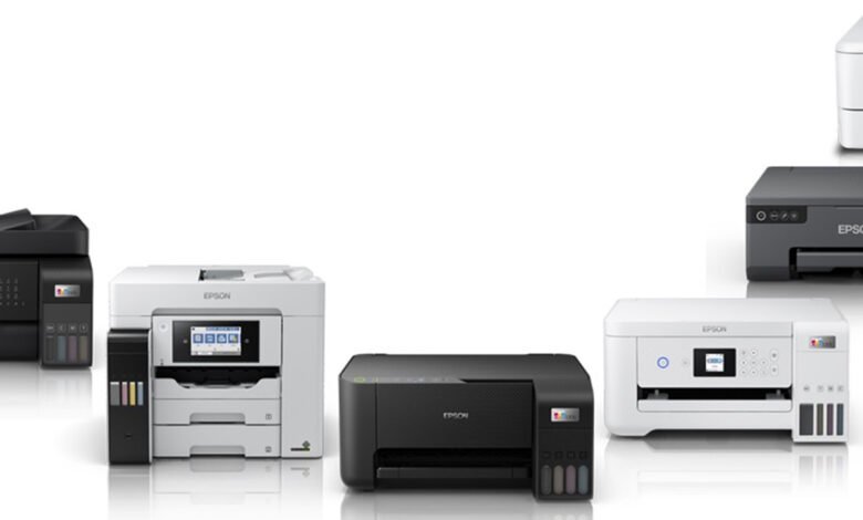Epson High-Capacity Ink Tank Inkjet Printers Surpass 100 Million Units in Cumulative Global Sales