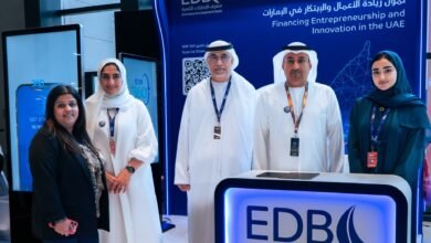 مصرف الإمارات للتنمية يؤكد دعمه للابتكار في مهرجان الشارقة لريادة الأعمال 2025 