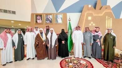 وزير الشؤون الإسلامية يفتتح احتفالات الوزارة بيوم التأسيس في ديوان الوزارة بالرياض