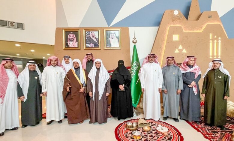 وزير الشؤون الإسلامية يفتتح احتفالات الوزارة بيوم التأسيس في ديوان الوزارة بالرياض