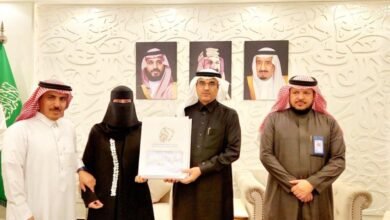 لأول مرة طالبة من تعليم الطائف تتأهل إلى مسابقة آيسف على مستوى المملكة