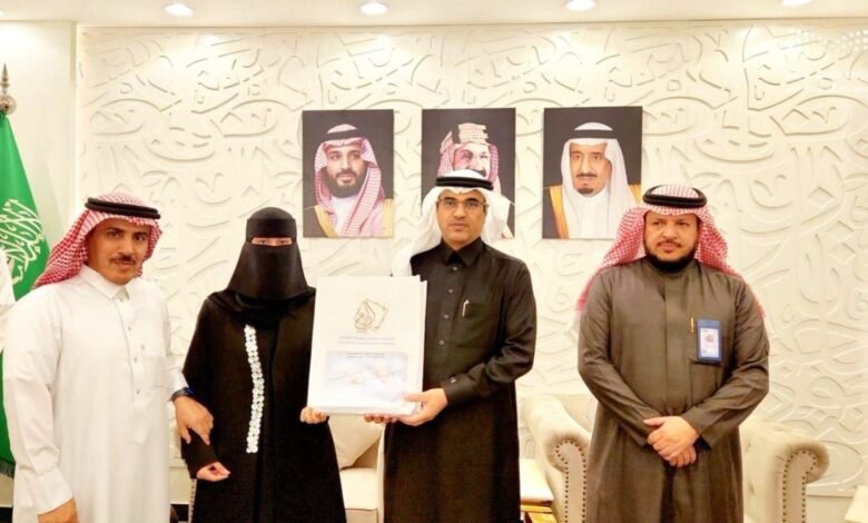 لأول مرة طالبة من تعليم الطائف تتأهل إلى مسابقة آيسف على مستوى المملكة
