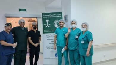 «البلسم» تجري 45 عملية ناجحة ضمن المشروع الطبي التطوعي لجراحة المسالك البولية في تركمانستان