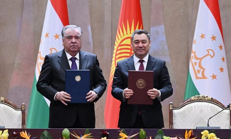 Resolution of border issues between Tajikistan and Kyrgyzstan – unique example in today’s global conditions