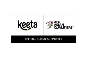Keeta Becomes Official Global Supporter for the AFC Asian Qualifiers 2026