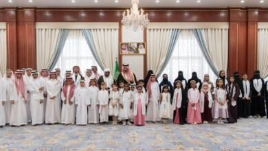 أمير منطقة المدينة المنورة يكرَّم الفائزين بجوائز مسابقة "منافس" الوطنية للطلاب المتميزين