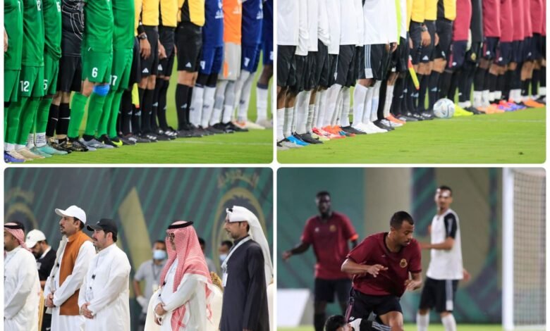 منافسات شرسة على ملاعب الرديفة بمدينة الملك عبدالله الرياضية
