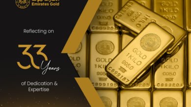 الإمارات جولد تحتفي بـ 33 عامًا من التميز وتكشف عن خطط توسعية وإطلاق مجموعة "التراث العربي" الحصرية