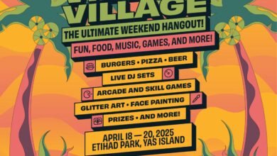 Club Social Presents the GOOD VIBES VILLAGE! Your weekend hangout for Music, Games, Entertainment, and All the Fun you Can Handle for AED 25!