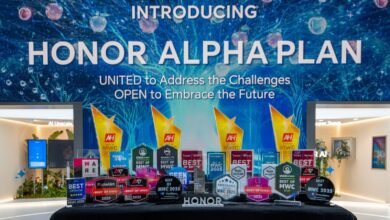 علامة HONOR تُبهر الجميع في مؤتمر MWC 2025 من خلال إطلاق خطة الريادة من HONOR
