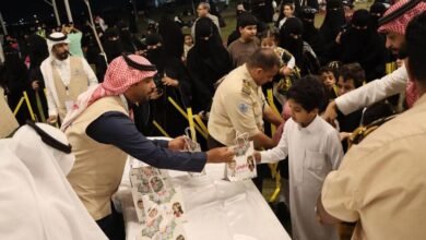 فعالية "القرقيعان" تستقطب أكثر من 11640 زائر وسط أجواء رمضانية في منتزه العبير برأس تنورة