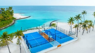 SAii Lagoon Maldives Unveils Maldives' First Gz19 Padel Tennis Courts in Collaboration With Nelson Dida & Gianluca Zambrotta 