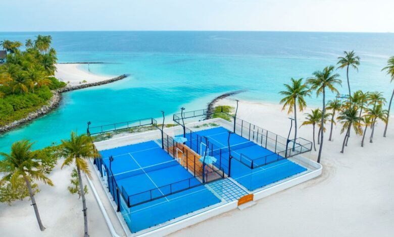 SAii Lagoon Maldives Unveils Maldives' First Gz19 Padel Tennis Courts in Collaboration With Nelson Dida & Gianluca Zambrotta 