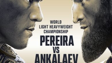 الحدث الرياضي المرتقب في لاس فيغاس، اشتداد المنافسة على لقب الوزن خفيف الثقيل UFC 313