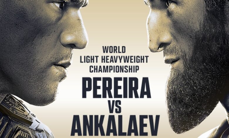 UFC 313: Light Heavyweight Title on the Line in Las Vegas