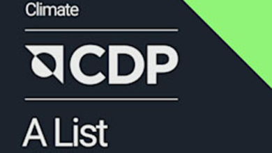 Epson on CDP A List for Tackling Climate Change