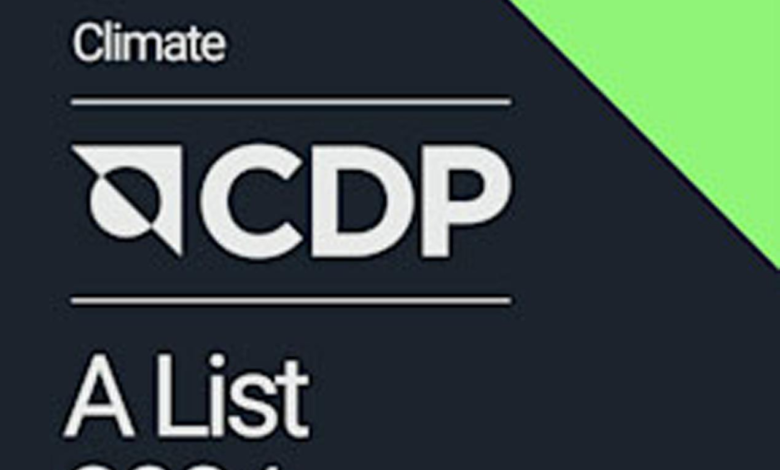 Epson on CDP A List for Tackling Climate Change