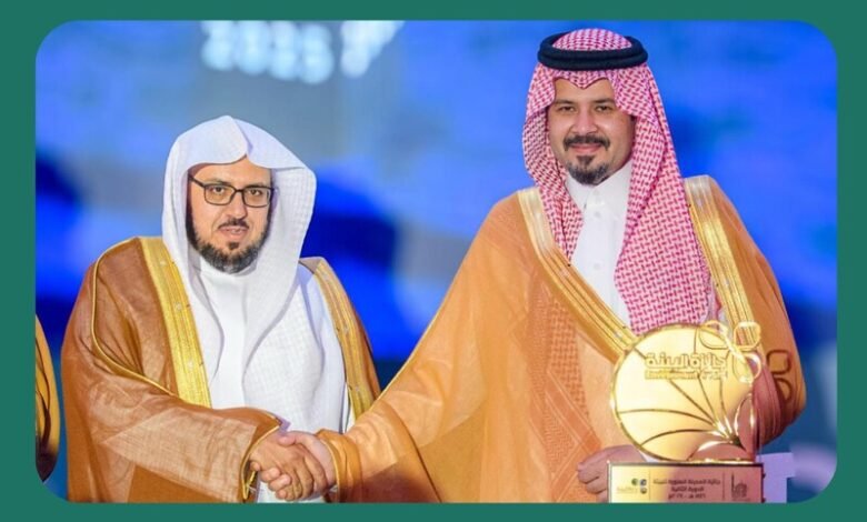 تعليم المدينة يفوز بجائزة المدينة المنورة للبيئة في دورتها الثانية