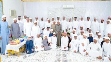 "الفجيرة الرمضاني" يجمع على مسؤولية الشباب في تعزيز أمن واستقرار الوطن