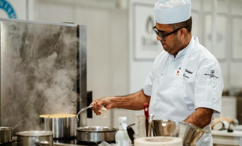 THREE GROSVENOR HOUSE DUBAI CHEFS TRIUMPH AT THE INTERNATIONAL SALON CULINAIRE, SHOWCASING CULINARY EXCELLENCE AND CREATIVITY