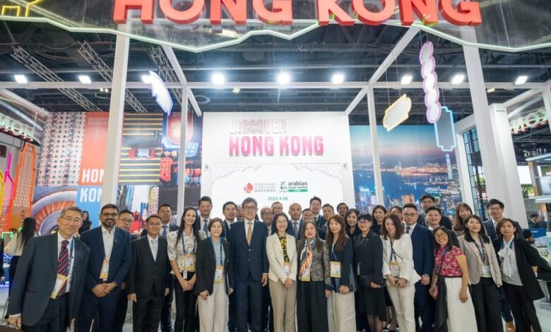 Hong Kong Capitalises on Growing Interest from Gulf Travellers at Arabian Travel Market 2025
