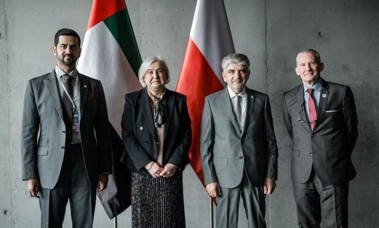 Abu Dhabi Chamber opens first representative office in Katowice, ushering in a new era of UAE–Poland relations