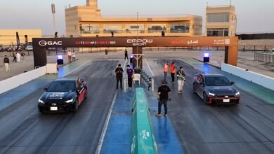 جي أيه سي EMPOW 2026 سيارة السيدان الرياضية بمحرك جديد وأداء عالي