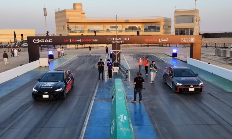 جي أيه سي EMPOW 2026 سيارة السيدان الرياضية بمحرك جديد وأداء عالي