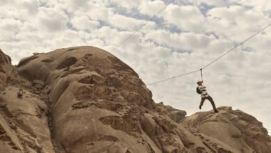 منتجع ديزرت روك، الوجهة المثالية للمغامرات الجبلية والأنشطة الصحراوية في البحر الأحمر 