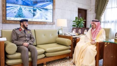 أمير الرياض يطّلع على جهود وأعمال الدفاع المدني بالمنطقة