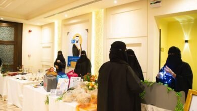 مستفيدات كيان ذوات مهارات رائعة وأعمال مهنية هادفة
