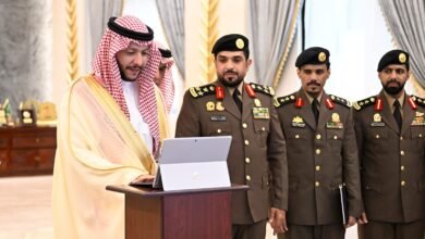 محافظ الطائف يدشن مبادرة التغذية الفكرية والصحية لحماية الطفل