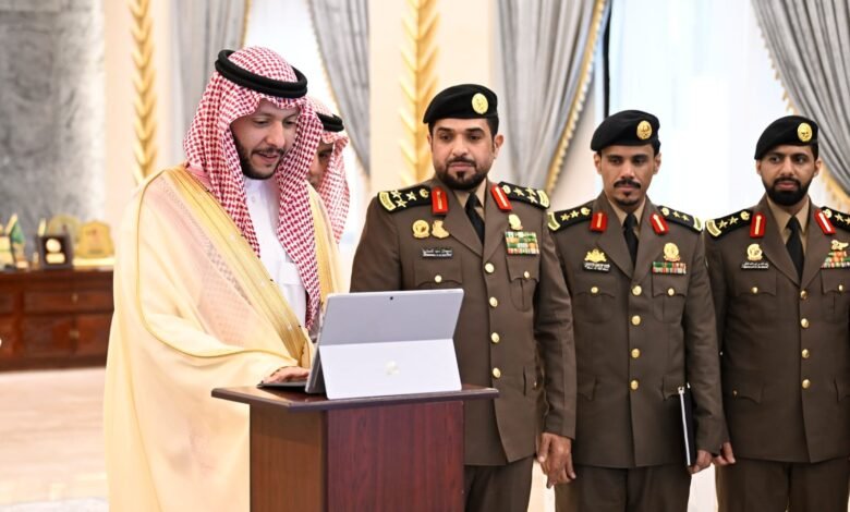محافظ الطائف يدشن مبادرة التغذية الفكرية والصحية لحماية الطفل