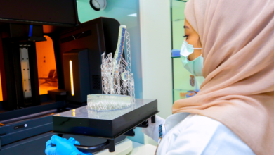 KFSHRC’s 3D Medical Printing: Faster Surgeries, Fewer Complications
