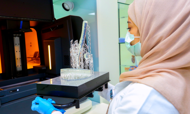 KFSHRC’s 3D Medical Printing: Faster Surgeries, Fewer Complications