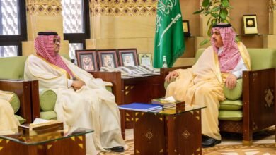 معالي وكيل إمارة الرياض يطّلع على المشروعات والخطط المستقبلية لمدينة الملك سعود الطبية