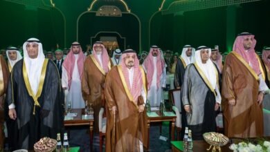 سمو أمير منطقة الرياض يرعى حفل الذكرى الـ 44 لتأسيس مجلس التعاون الخليجي