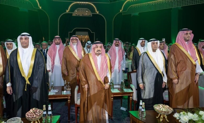 سمو أمير منطقة الرياض يرعى حفل الذكرى الـ 44 لتأسيس مجلس التعاون الخليجي