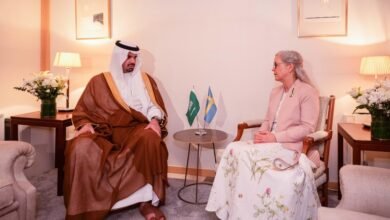 نيابة عن أمير الرياض.. أمين المنطقة يحضر حفل سفارة السويد بمناسبة اليوم الوطني