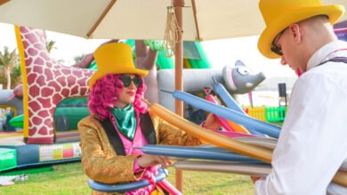 Rixos The Palm Dubai Teams Up with IBCCES and Dream League for a Special Rixy Kids Carnival