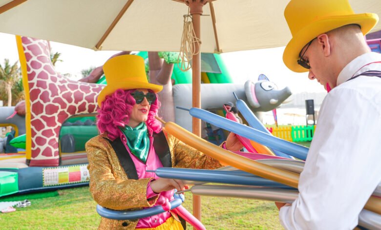 Rixos The Palm Dubai Teams Up with IBCCES and Dream League for a Special Rixy Kids Carnival